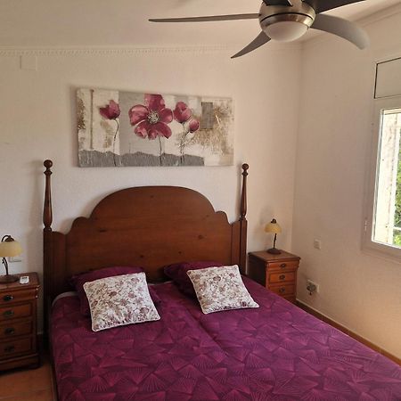 La Villa Romantica Residence De Vacances Les Tres Cales Espagne ภายนอก รูปภาพ