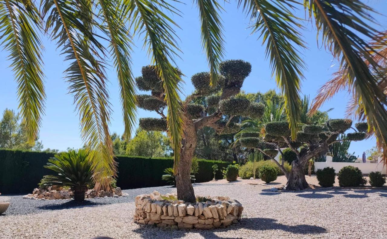 La Villa Romantica Residence De Vacances Les Tres Cales Espagne ภายนอก รูปภาพ