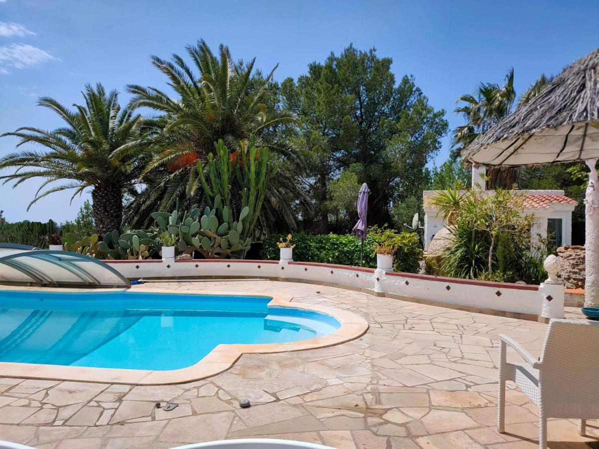 La Villa Romantica Residence De Vacances Les Tres Cales Espagne ภายนอก รูปภาพ