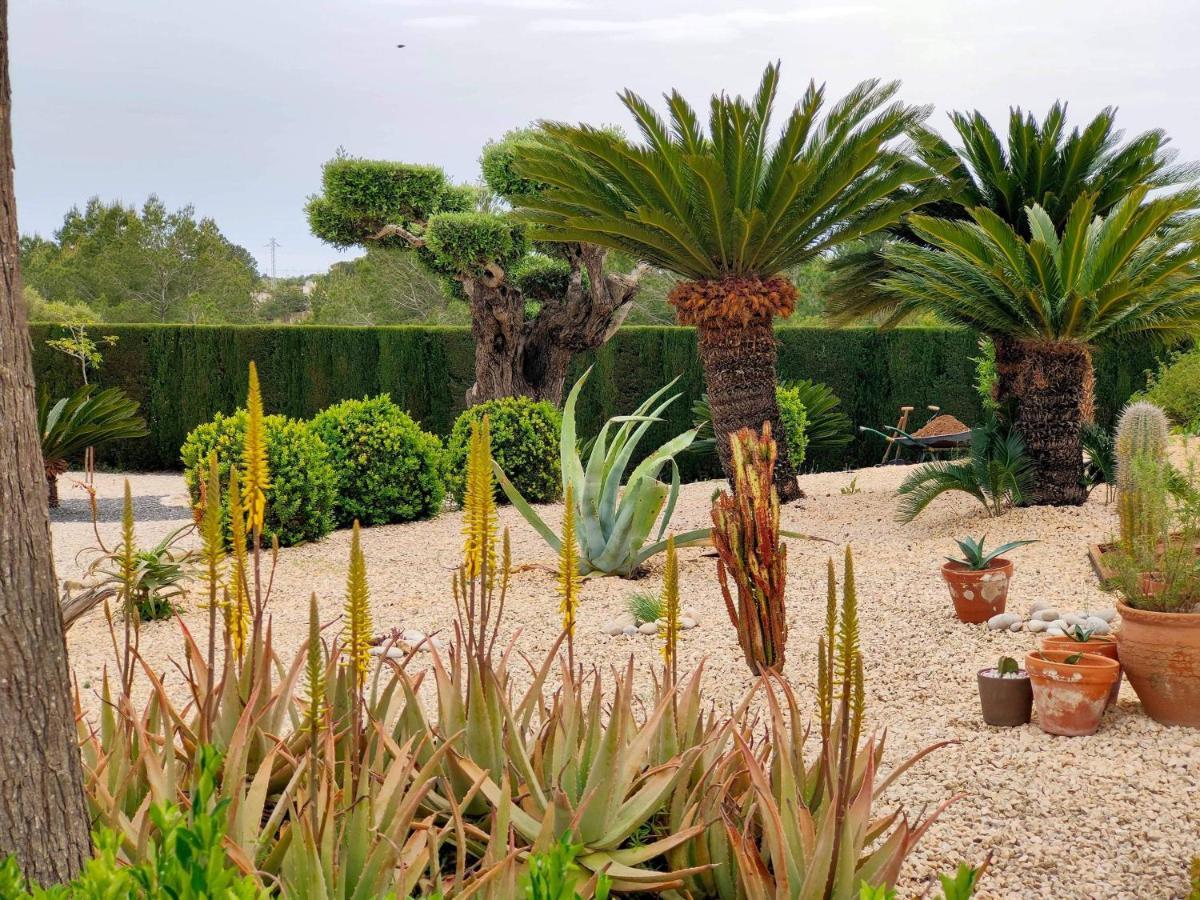 La Villa Romantica Residence De Vacances Les Tres Cales Espagne ภายนอก รูปภาพ
