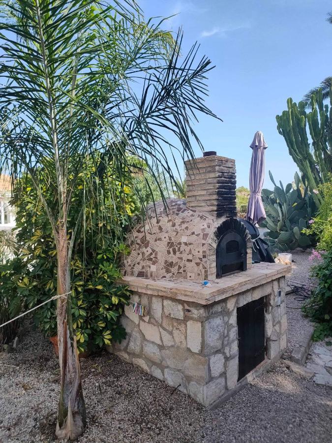 La Villa Romantica Residence De Vacances Les Tres Cales Espagne ภายนอก รูปภาพ