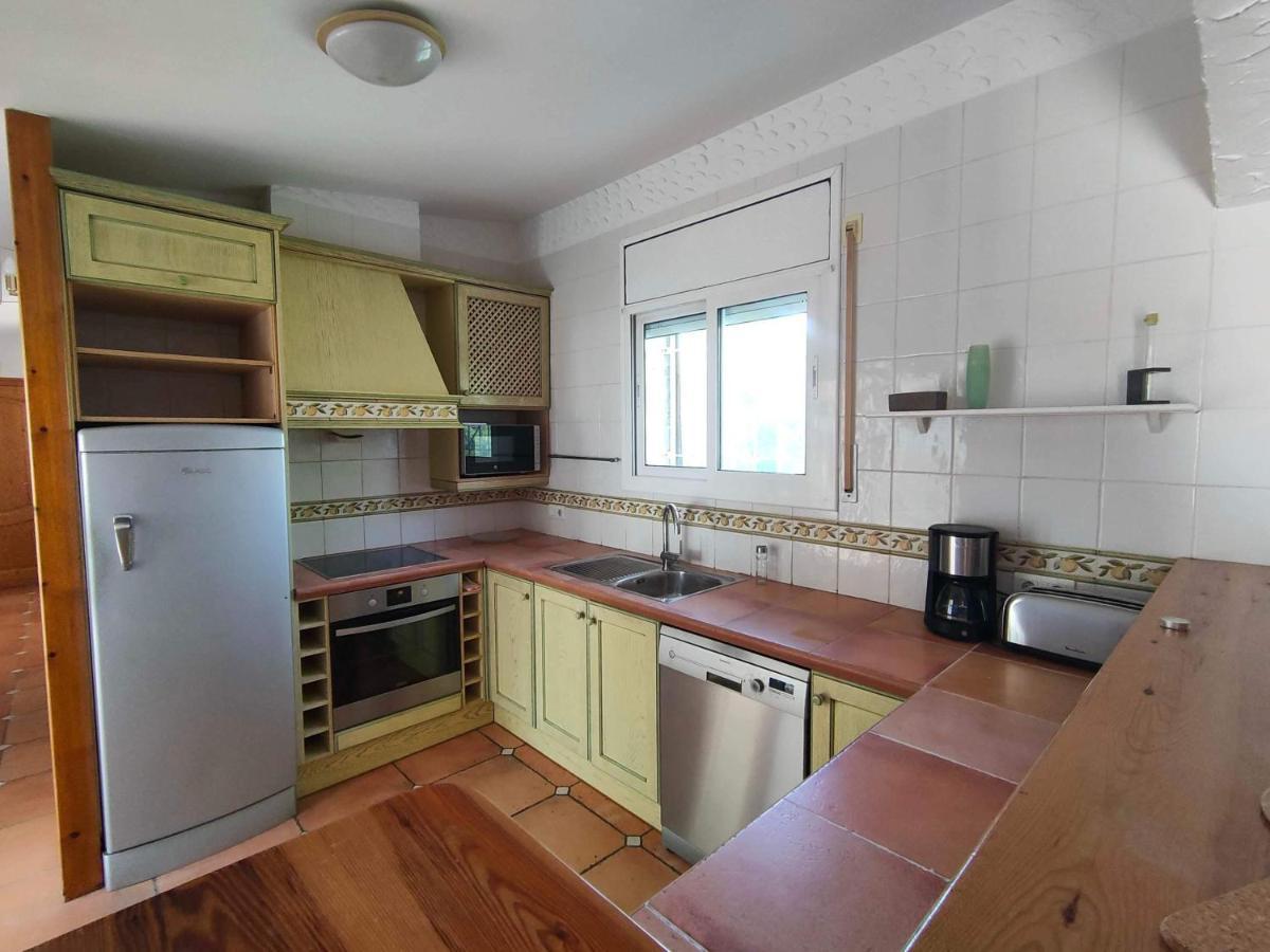 La Villa Romantica Residence De Vacances Les Tres Cales Espagne ภายนอก รูปภาพ