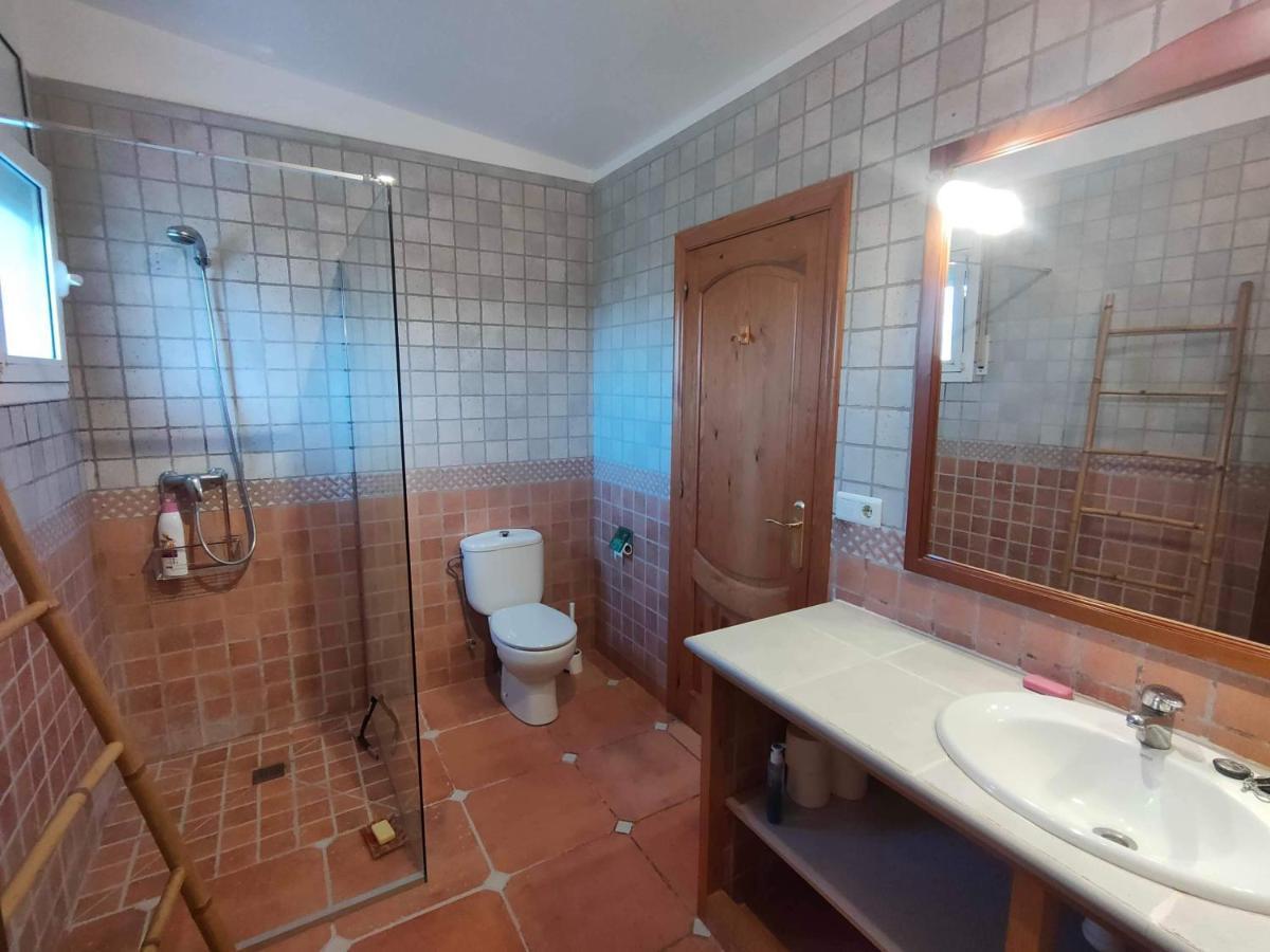 La Villa Romantica Residence De Vacances Les Tres Cales Espagne ภายนอก รูปภาพ
