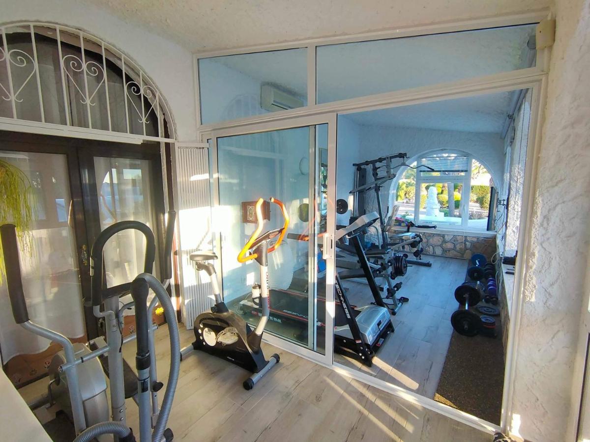 La Villa Romantica Residence De Vacances Les Tres Cales Espagne ภายนอก รูปภาพ